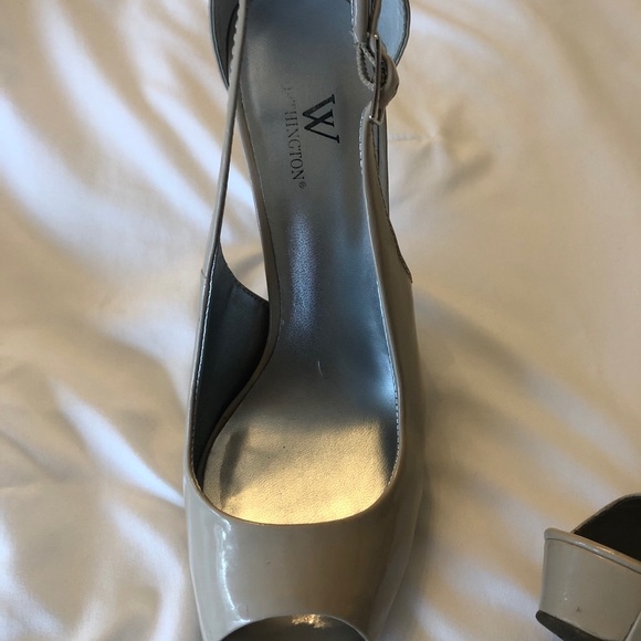 Worthington Kairo Peep toe pumps size 7.5 - Picture 4 of 7